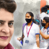 Priyanka Gandhi slammed CBSE