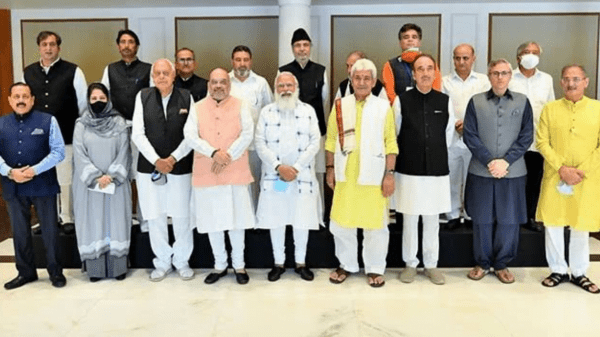 Leaders Of The Valley Meets The PM