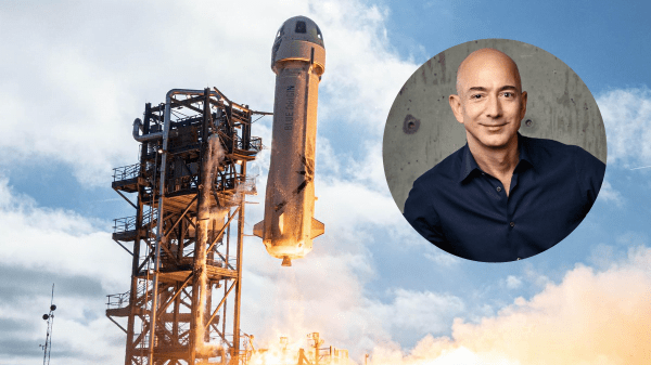 jeff bezos space trip cost
