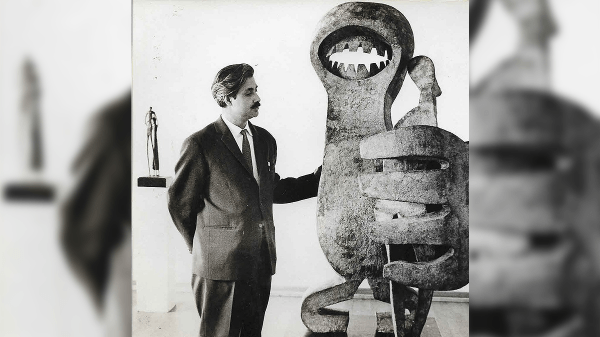 Indian Modern Artist Amarnath Sehgal