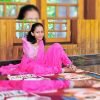 Swapna Fills The Canvas With Her Feet