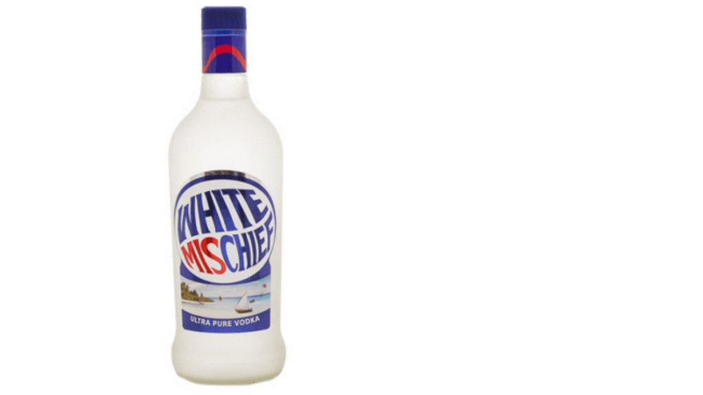 white mischief vodka