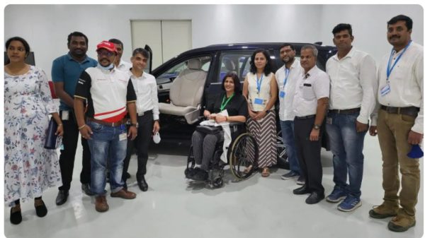 Paralympian Deepa Malik