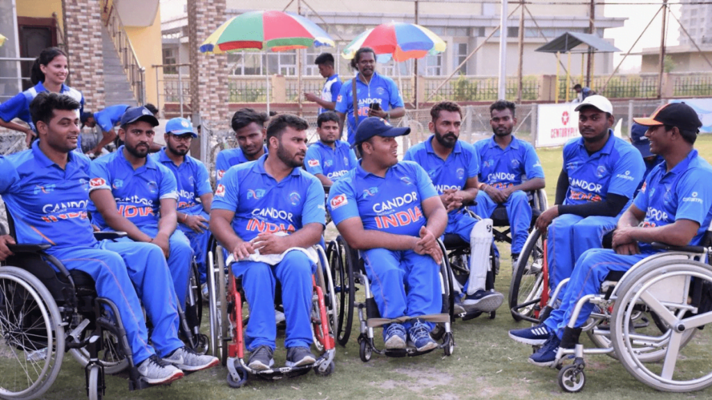 Indeed it will be a Happy New year for the Differently-Abled Cricket Committee, Here's why