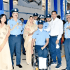 Starting Of A New Era: For The First Time Ever In The Country, A Disabled Cadet, Yogesh Yadav Has Been Inducted Into The Airforce