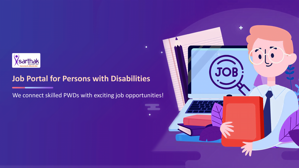 Sarthak’s Rozgar Sarathi job portal for person’s with disability ...