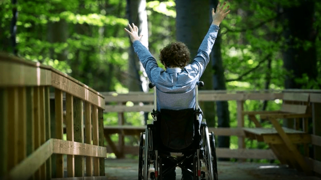 Differently Abled-Friendly Park