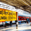 Mumbai Central Railway Bags Environment, Cleanliness Shield