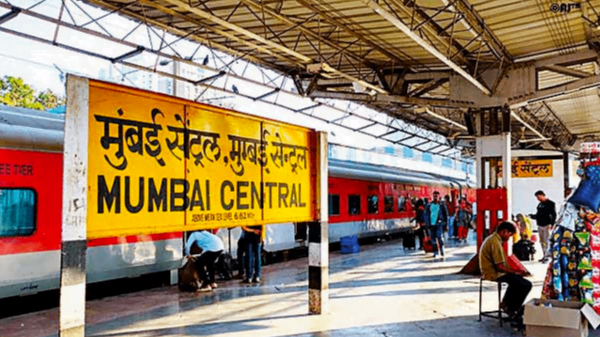 Mumbai Central Railway Bags Environment, Cleanliness Shield