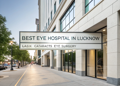 High-tech LASIK surgery equipment at the best eye hospital in Lucknow